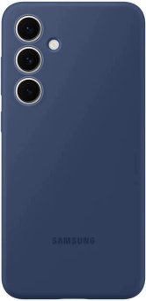 Чехол (клип-кейс) Samsung для Samsung Galaxy S24 FE Silicone Case Silicone Case S24FE синий (EF-PS721CLEGRU) от магазина РЭССИ