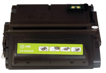 Картридж лазерный Cactus CS-Q5942X Q5942X черный (20000стр.) для HP LJ 4250/ 4350 от магазина РЭССИ