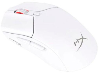 Мышь HyperX Haste 2 белый оптическая (26000dpi) беспроводная BT/Radio USB (5but) от магазина РЭССИ