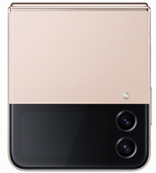 Смартфон Samsung SM-F721B Galaxy Z Flip 4 256Gb 8Gb золотистый раскладной 3G 4G 1Sim 6.7" 1080x2640 Android 12 12Mpix 802.11 a/b/g/n/ac/ax NFC GPS GSM900/1800 GSM1900 TouchSc Protect от магазина РЭССИ