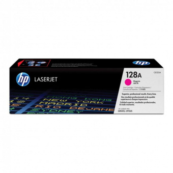 Картридж лазерный HP 128A CE323A пурпурный (1300стр.) для HP CM1415/CP1525 от магазина РЭССИ