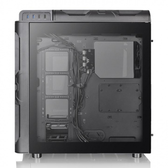 Корпус Thermaltake Level 20 RS черный без БП ATX 6x120mm 5x140mm 2x200mm 2xUSB2.0 2xUSB3.0 audio bott PSU от магазина РЭССИ