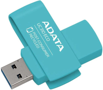 Флеш Диск A-Data 128GB UC310E UC310E-128G-RGN USB3.2 зеленый от магазина РЭССИ