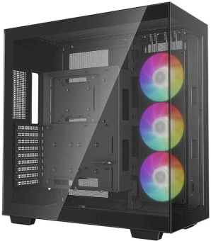 Корпус Deepcool CH780 черный без БП ATX 9x120mm 9x140mm 4x180mm 4x200mm 4xUSB3.0 audio bott PSU от магазина РЭССИ