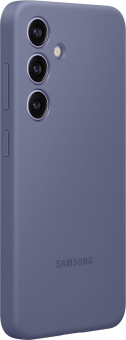 Чехол (клип-кейс) Samsung для Samsung Galaxy S24+ Silicone Case Silicone Case S24+ фиолетовый (EF-PS926TVEGRU) от магазина РЭССИ