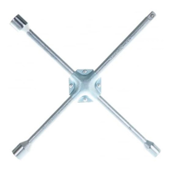 Усиленный баллонный крестообразный ключ Thorvik CRTW38 52510 от магазина РЭССИ