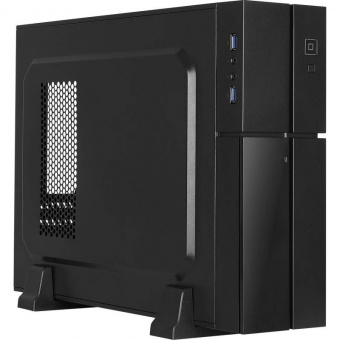 Корпус Aerocool Playa Slim черный без БП mATX 1x80mm 2xUSB3.0 audio bott PSU от магазина РЭССИ