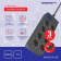 Картинка Сетевой фильтр Ippon BK-8-EU-3-10-B 3м (8 розеток) черный (коробка) от магазина РЭССИ Сетевой фильтр Ippon BK-8-EU-3-10-B 3м (8 розеток) черный (коробка) от магазина РЭССИ