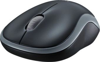 Мышь Logitech M185 черный/серый оптическая 1000dpi беспров. USB для ноутбука 2but (910-006540) от магазина РЭССИ