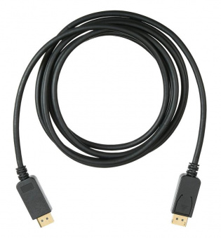 Кабель аудио-видео Buro v 1.2 DisplayPort (m)/DisplayPort (m) 3м. Позолоченные контакты черный (BHP DPP_1.2-3) от магазина РЭССИ
