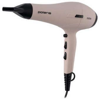 Фен Polaris PHD 2600ACi Salon Hair 2600Вт серый от магазина РЭССИ
