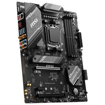 Материнская плата MSI B850 GAMING PLUS WIFI  SocketAM5 AMD B850 4xDDR5 ATX AC`97 8ch(7.1) 5Gigabit RAID+DP от магазина РЭССИ