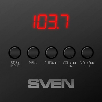 Колонки Sven MS-2080 2.1 черный 70Вт BT от магазина РЭССИ