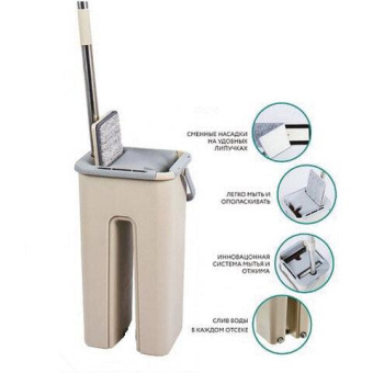Насадка для уборки MILEY Mop refill к системе Mop Easy 100-170 100-171 от магазина РЭССИ