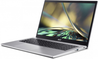 Ноутбук Acer Aspire 3 A315-59-71ND Slim Core i7 1255U 16Gb SSD512Gb Intel Iris Xe graphics 15.6" IPS FHD (1920x1080) Eshell silver WiFi BT Cam (NX.K6SER.00N) от магазина РЭССИ