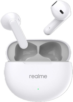 Гарнитура внутриканальные Realme Buds T01 белый беспроводные bluetooth в ушной раковине (6941764436206) от магазина РЭССИ