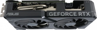 Видеокарта Asus PCI-E 4.0 DUAL-RTX4060TI-O8G NVIDIA GeForce RTX 4060TI 8192Mb 128 GDDR6 2520/18000 HDMIx1 DPx3 HDCP Ret от магазина РЭССИ