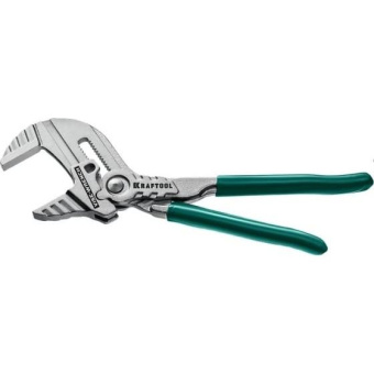Переставные клещи-гаечный ключ KRAFTOOL Vise-Wrench 180 мм 22063 от магазина РЭССИ