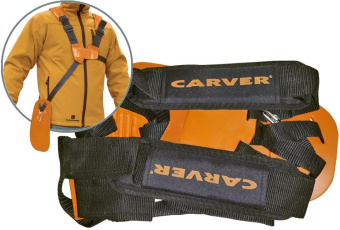 Триммер бензиновый Carver GBC-31F 800Вт 1.1л.с. неразбор.штан. реж.эл.:леска/нож от магазина РЭССИ