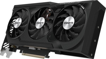 Видеокарта Gigabyte PCI-E 4.0 GV-N407TSWF3-16GD NVIDIA GeForce RTX 4070TI Super 16Gb 256bit GDDR6X 2610/21000 HDMIx1 DPx3 HDCP Ret от магазина РЭССИ
