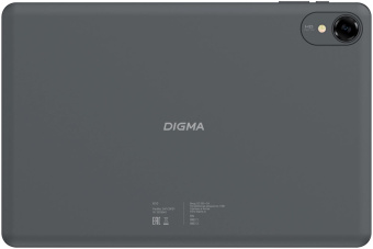 Планшет Digma K10 T606 (1.6) 8C RAM4Gb ROM64Gb 10.1" IPS 1280x800 4G 2Sim Android 14 серый 5Mpix 2Mpix BT WiFi microSD 1Tb 5000mAh от магазина РЭССИ