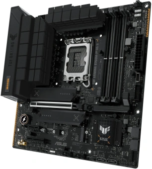 Материнская плата Asus TUF GAMING B760M-PLUS II Soc-1700 Intel B760 4xDDR5 mATX AC`97 8ch(7.1) 2.5Gg RAID+HDMI+DP от магазина РЭССИ