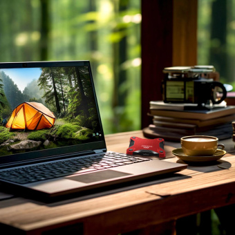 Накопитель SSD A-Data USB3.1 2TB SD620-2TCRD SD620 2.5" красный от магазина РЭССИ