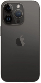 Смартфон Apple A2890 iPhone 14 Pro 256Gb 6Gb черный космос моноблок 3G 4G 1Sim 6.1" 1179x2556 iOS 16 48Mpix 802.11 a/b/g/n/ac/ax NFC GPS GSM900/1800 GSM1900 TouchSc Protect от магазина РЭССИ