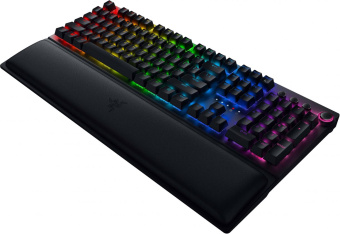 Клавиатура Razer Blackwidow V3 Pro механическая черный USB беспроводная BT/Radio Multimedia for gamer LED (подставка для запястий) от магазина РЭССИ