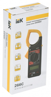 Клещи токоизмерительные IEK Expert 266C от магазина РЭССИ