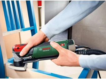 Многофункциональный инструмент Bosch PMF 250 CES + кейс 250Вт зеленый/черный (0603102100) от магазина РЭССИ
