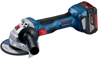 Углошлифовальная машина Bosch GWS 180-LI 11000об/мин рез.шпин.:M14 d=125мм от магазина РЭССИ
