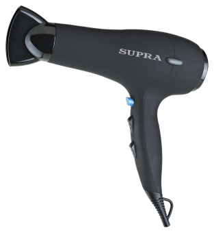 Фен Supra PHS-2204L 2200Вт черный от магазина РЭССИ