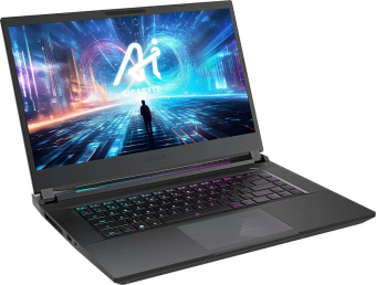 Ноутбук Gigabyte Aorus 15 BKG Core Ultra 7 155H 16Gb SSD1Tb NVIDIA GeForce RTX4060 8Gb 15.6" IPS QHD (2560x1440) Windows 11 Home black WiFi BT Cam (BKG-13KZ754SH) от магазина РЭССИ