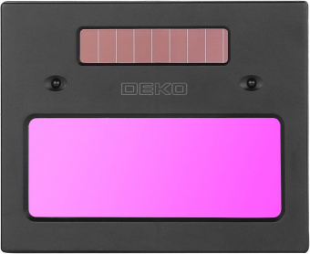 Маска сварщика Deko DKM 450гр (051-4679) от магазина РЭССИ