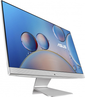 Моноблок Asus M3400WUAK-WA012M 23.8" Full HD Ryzen 3 5300U (2.6) 8Gb SSD512Gb RGr noOS GbitEth WiFi BT 90W клавиатура мышь Cam белый 1920x1080 от магазина РЭССИ