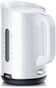 Чайник электрический Braun WK1100WH 1.7л. 2200Вт белый (корпус: пластик) от магазина РЭССИ