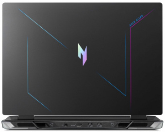 Ноутбук Acer Nitro 16 AN16-41-R89N Ryzen 9 7940H 32Gb SSD1Tb NVIDIA GeForce RTX4070 8Gb 16" IPS WQXGA (2560x1600) noOS black WiFi BT Cam (NH.QLJCD.002) от магазина РЭССИ