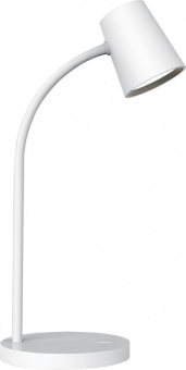 Светильник Gauss GT6031 настольный на подставке белый 8Вт от магазина РЭССИ