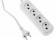 Сетевой удлинитель Buro BU-PSL4.1/W 1.5м (4 розетки) белый (пакет ПЭ) от магазина РЭССИ
