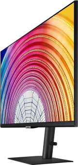 Монитор Samsung 27" ViewFinity S6 S27A600NAU черный IPS LED 5ms 16:9 HDMI полуматовая HAS Piv 300cd 178гр/178гр 2560x1440 75Hz FreeSync DP QHD USB 6.4кг от магазина РЭССИ