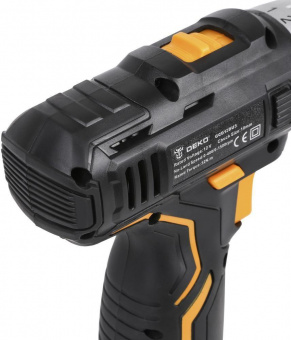 Дрель-шуруповерт Deko GCD12DU3 аккум. патрон:быстрозажимной (063-4096) от магазина РЭССИ