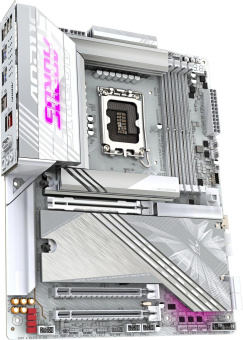 Материнская плата Gigabyte Z890 AORUS ELITE X ICE Soc-1851 Intel Z890 4xDDR5 ATX AC`97 8ch(7.1) 2.5Gg RAID от магазина РЭССИ