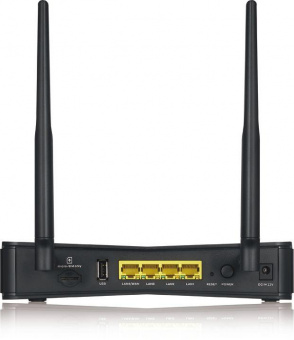 Роутер беспроводной Zyxel LTE3301-PLUS-EU01V1F AC1200 10/100/1000BASE-TX/4G cat.6 черный от магазина РЭССИ