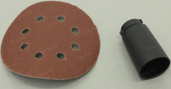 Эксцентриковая шлифовальная машина Зубр ЗОШМ-450-125 450Вт от магазина РЭССИ