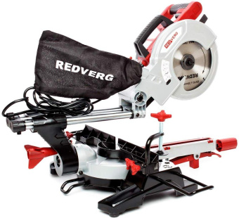 Торцовочная пила RedVerg RD-MS210-1300S 1500Вт 4500об/мин d=210мм от магазина РЭССИ