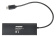 Картинка Разветвитель USB-C Digma HUB-4U2.0-UC-B 4порт. черный от магазина РЭССИ Разветвитель USB-C Digma HUB-4U2.0-UC-B 4порт. черный от магазина РЭССИ