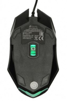 Мышь Оклик 396M INSOMNIA черный оптическая (1200dpi) USB (3but) от магазина РЭССИ