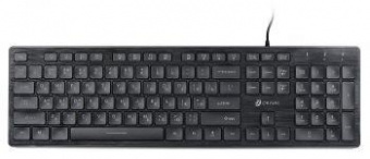 Клавиатура Оклик 550ML черный USB slim Multimedia LED от магазина РЭССИ