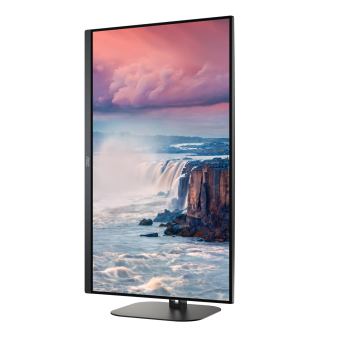 Монитор AOC 27" Value Line Q27V5N черный VA LED 4ms 16:9 HDMI M/M матовая HAS Piv 3000:1 300cd 178гр/178гр 2560x1440 75Hz DP QHD 3.45кг от магазина РЭССИ